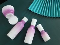 乳白噴涂瓶